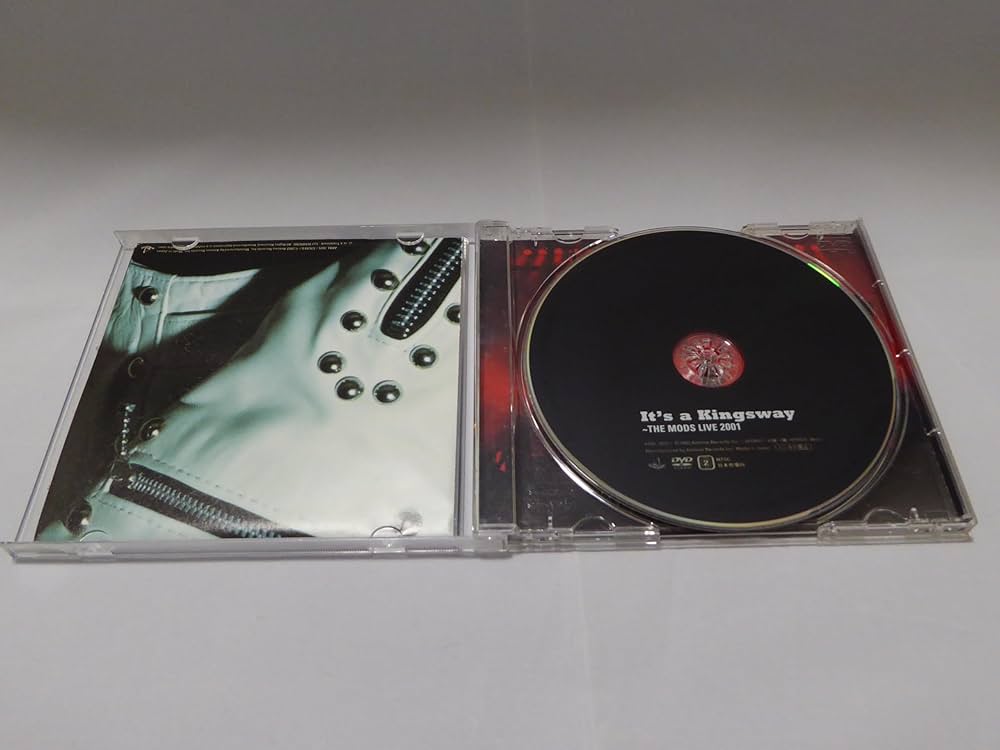 ミュージック It's a KIngsway THE MODS LIVE 2001 [DVD] Amazon.co.jp: THE MODS LIVE 2001 ～It's Kings Way [DVD